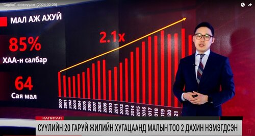 КАПИТАЛ: Малын индексжүүлсэн даатгал шийдэл мөн